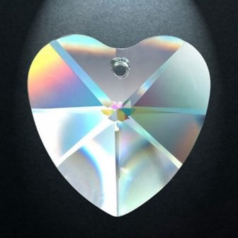 Asfour regenboogkristal hart, 28 mm (44)