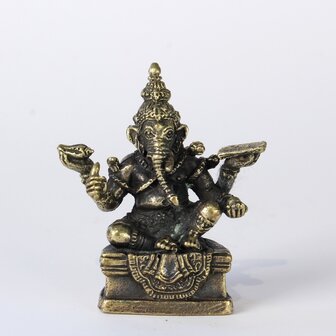Ganesha 3 cm (pustaka)