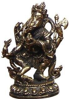 Ganesha dansend 6 cm