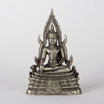 Thai boeddha Chinnaraj, groot 6 cm