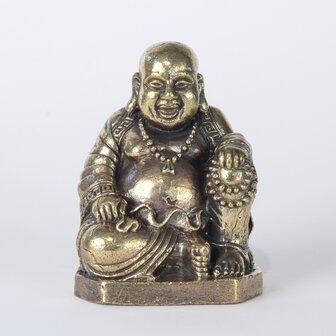 Hotei zittend 4.5 cm