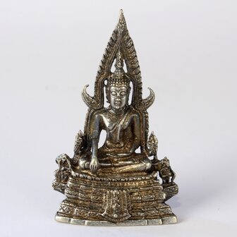 Thai boeddha Chinnaraj, klein 3.5 cm