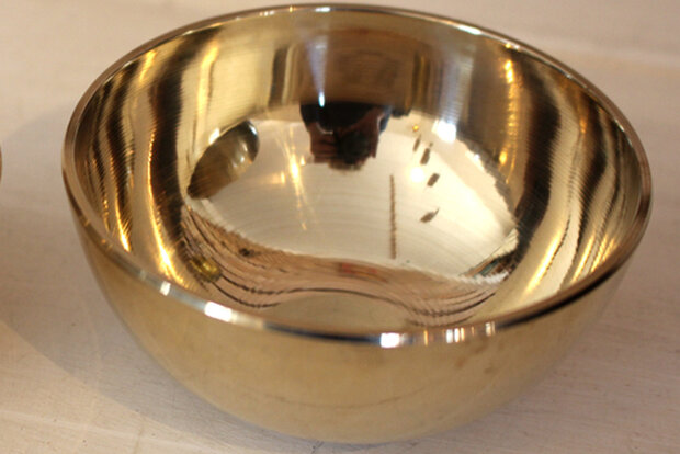 Zen klankschaal ronde bodem (diameter ±7.5 cm)