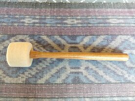 Klopper hout/vilt klein (B)